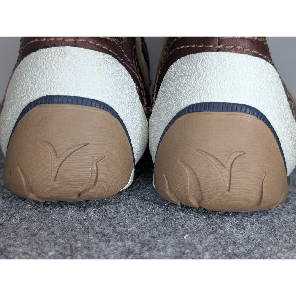 Merrell Puffin Mid Women's Size 8 Suede Tan Leather Winter Boots Primaloft 200g - Picture 7 of 16